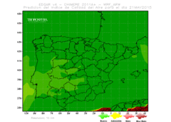 Índice de Calidad del Aire para Hoy